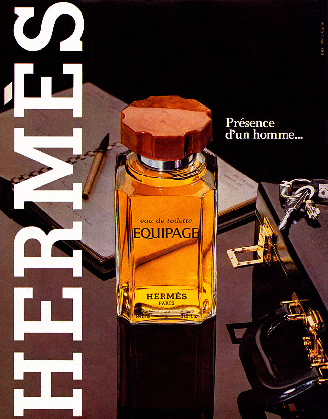 Publicit� Hermes 1981