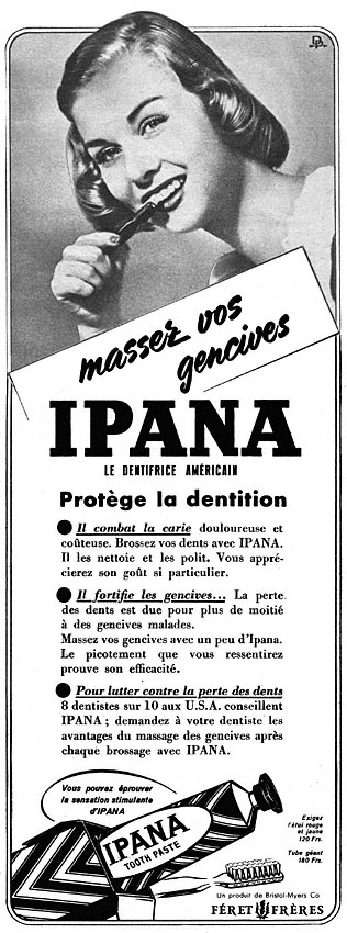 Marque Ipana 1951