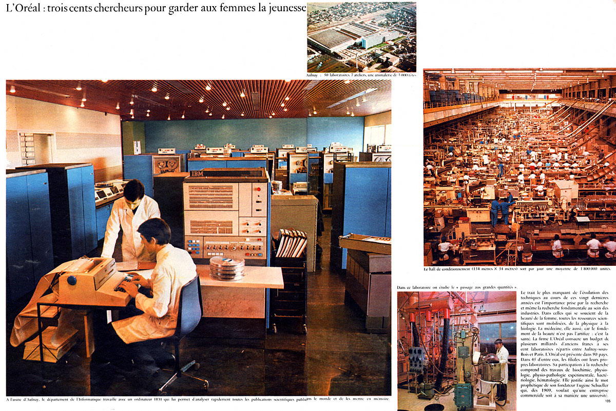 Publicit� L'or�al 1969