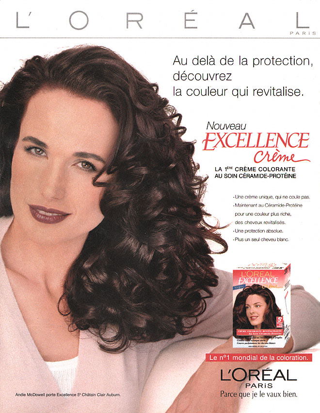 Marque L'or�al 1999