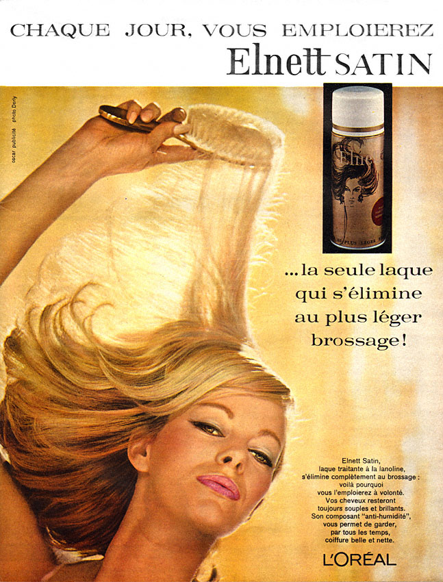 Publicit� L'or�al 1963