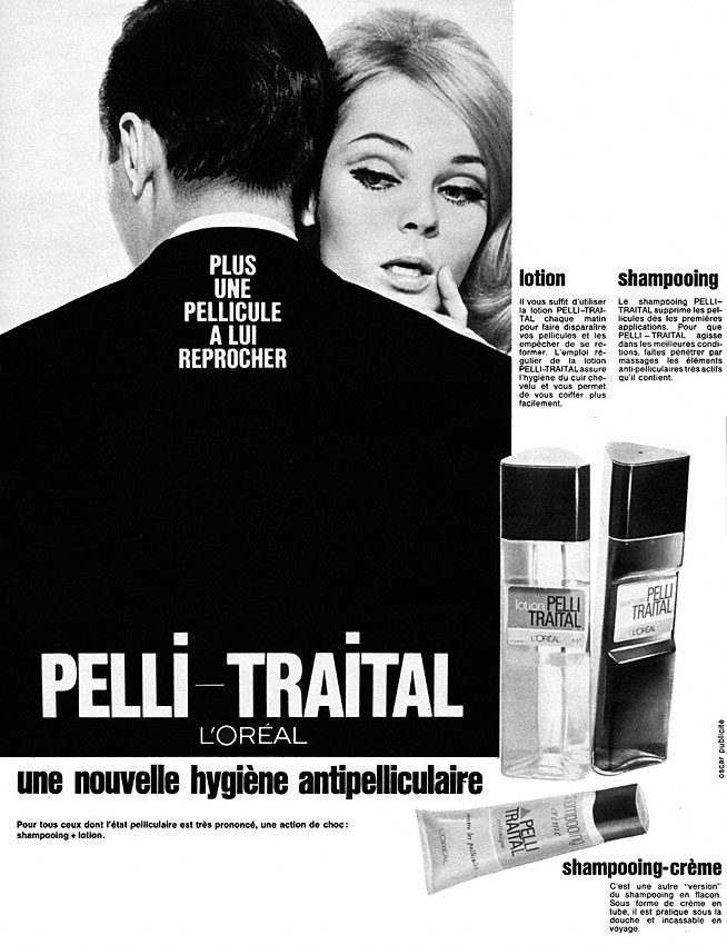 Publicit� L'or�al 1968