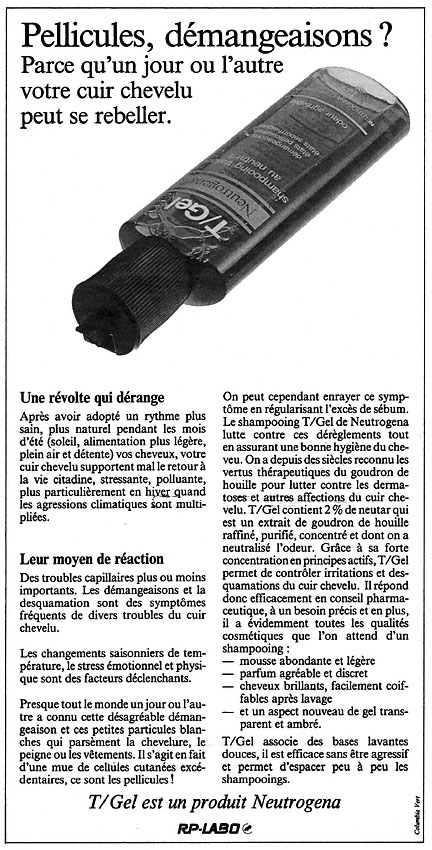 Marque Neutrogena 1987