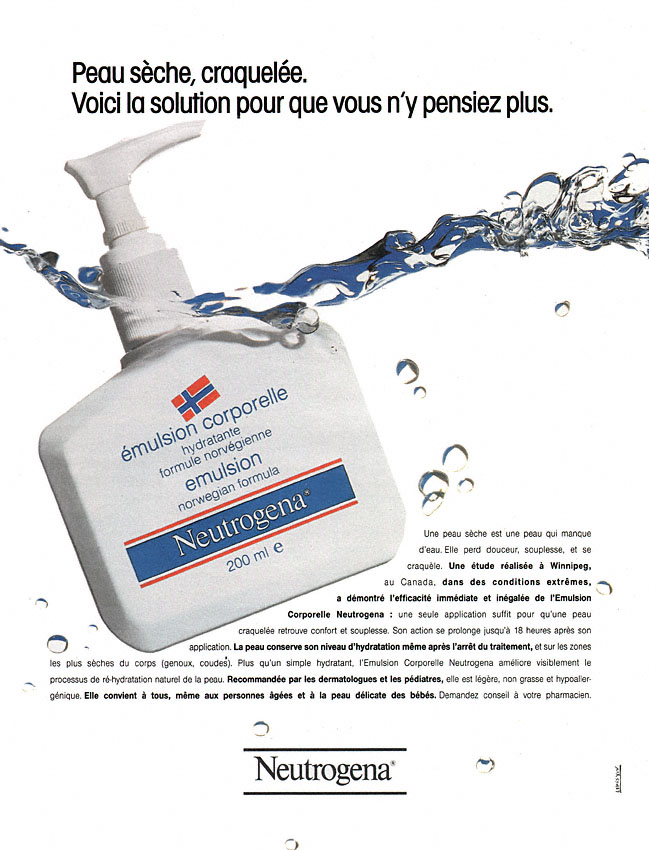 Marque Neutrogena 1996
