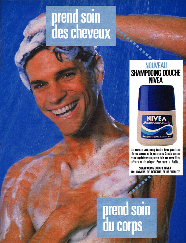 Publicit� Niv�a 1985