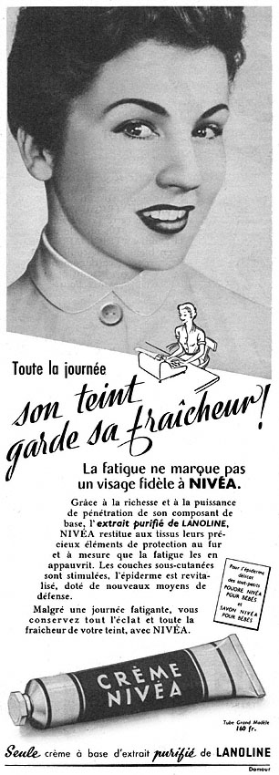 Publicit� Niv�a 1955