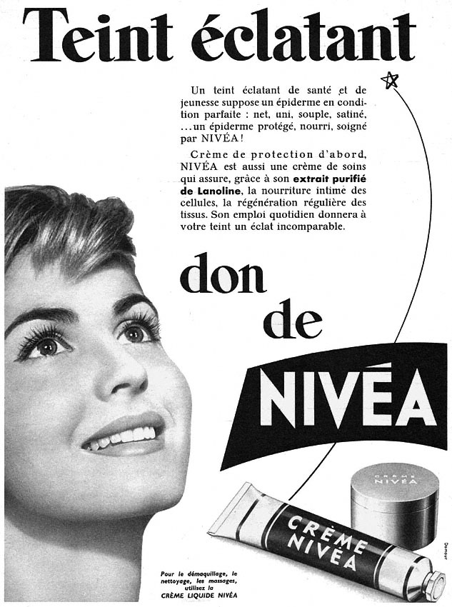 Publicit� Niv�a 1958