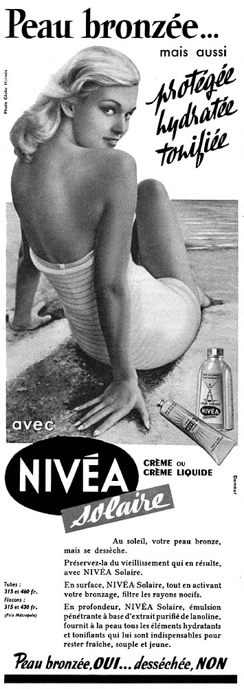 Publicit� Niv�a 1959