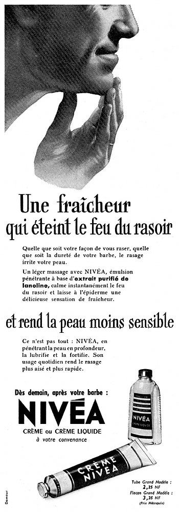 Publicit� Niv�a 1961