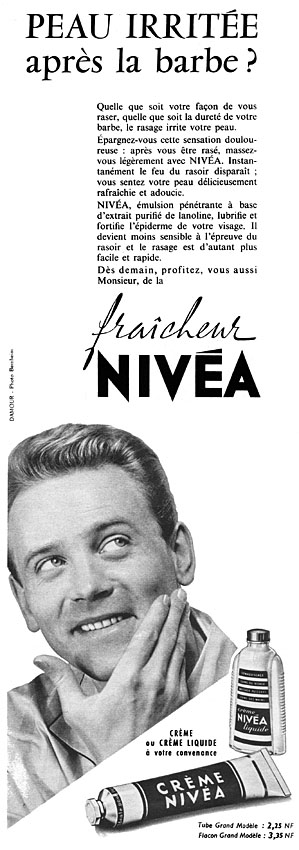 Publicit� Niv�a 1962