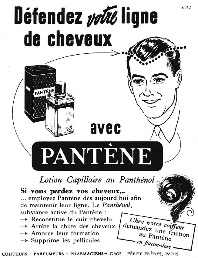 Marque Pant�ne 1952