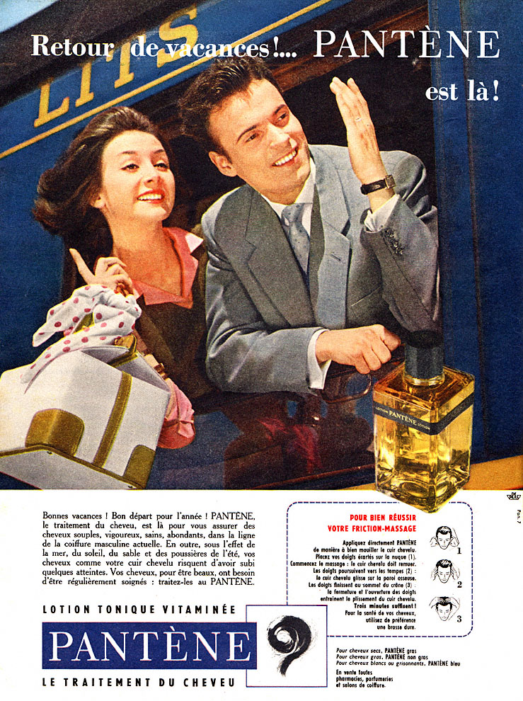 Marque Pant�ne 1958