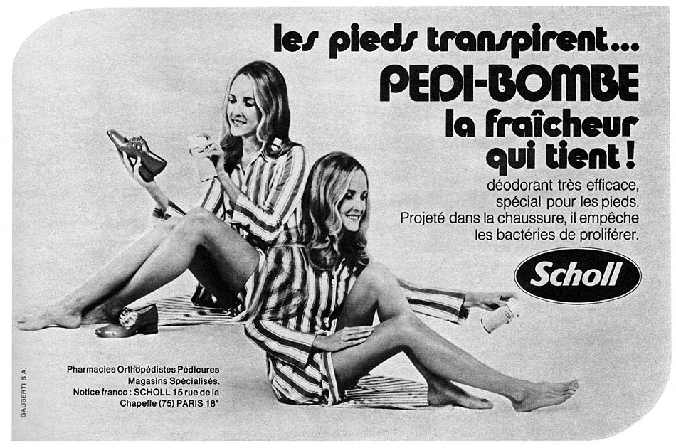 Publicit� Scholl 1972