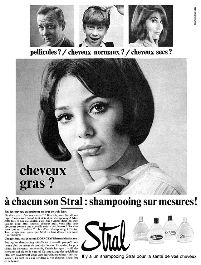 Publicit� Stral 1966