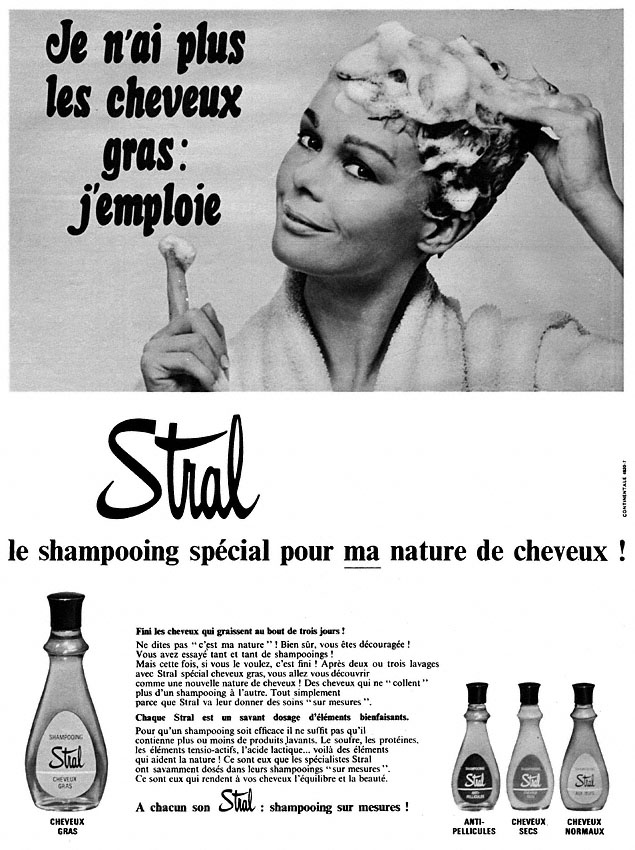 Publicit� Stral 1967