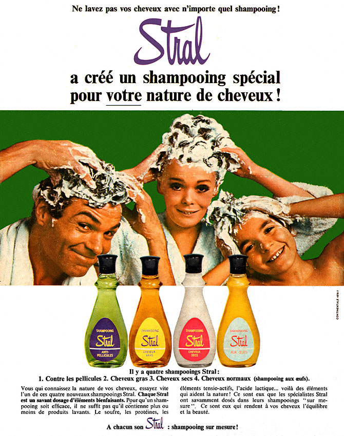 Publicit� Stral 1967