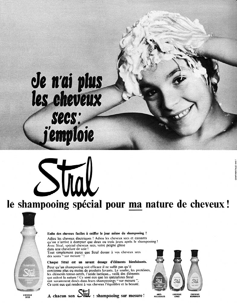 Publicit� Stral 1968