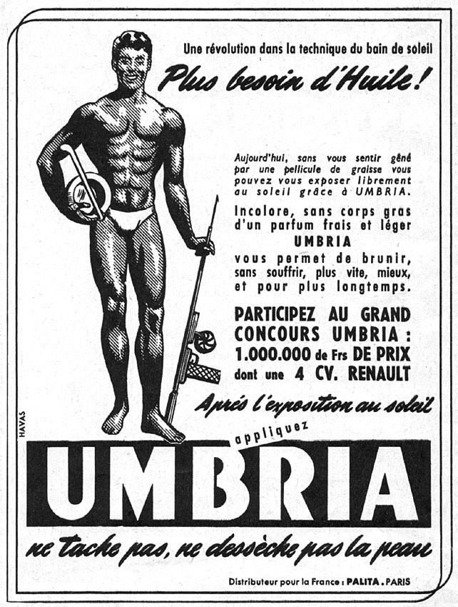 Publicit� Umbria 1951