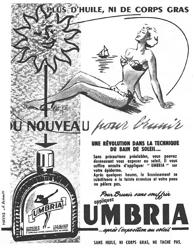 Publicit� Umbria 1952