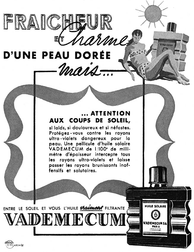 Marque Vademecum 1951