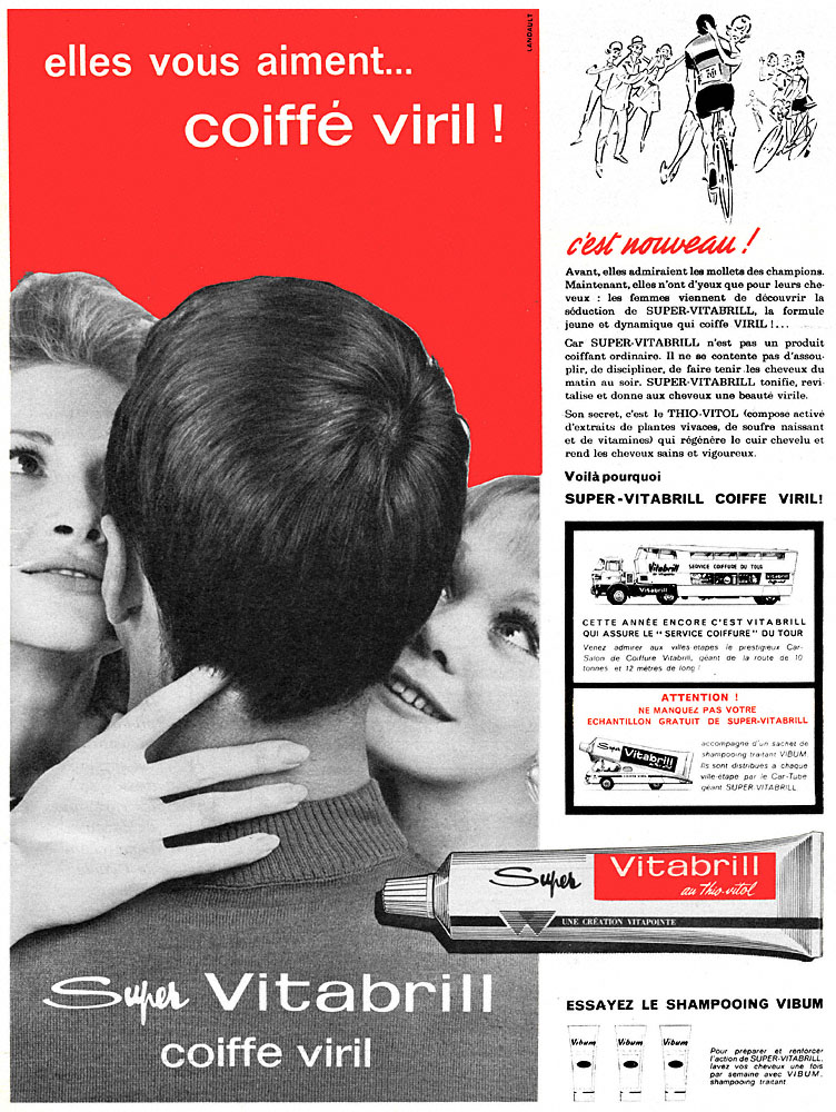 Publicit� Vitabrill 1962