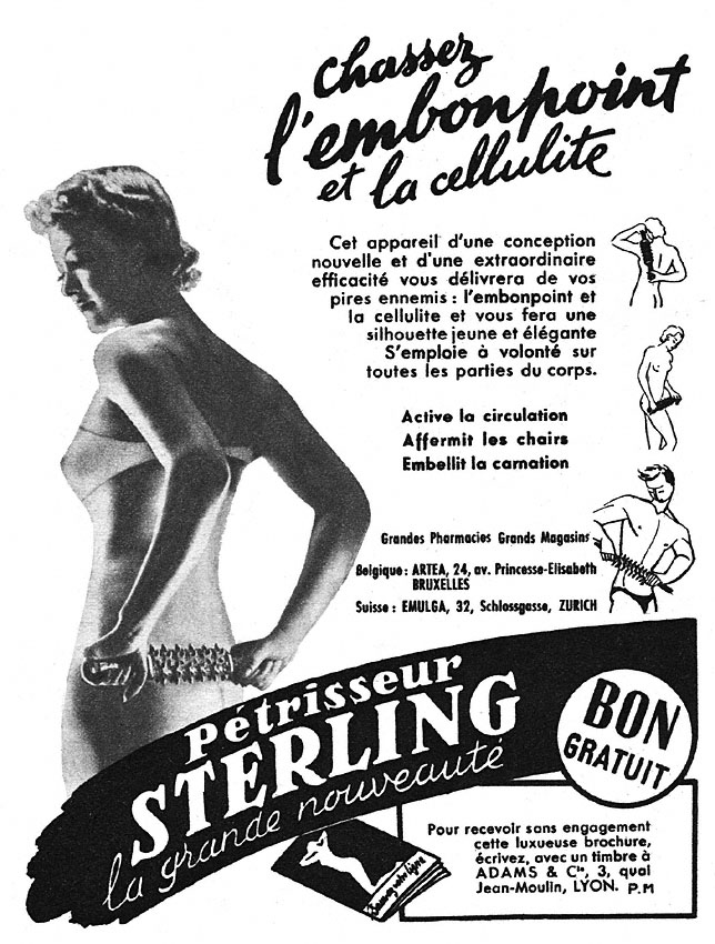 Publicit� Divers 1951