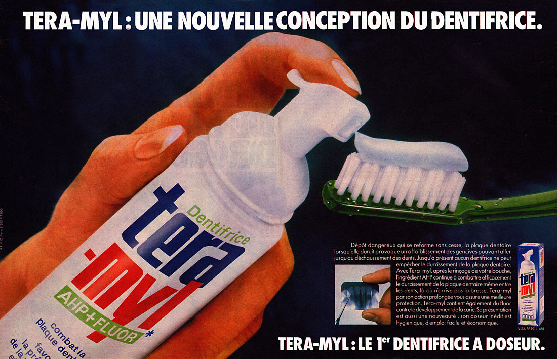 Publicit� Divers 1980