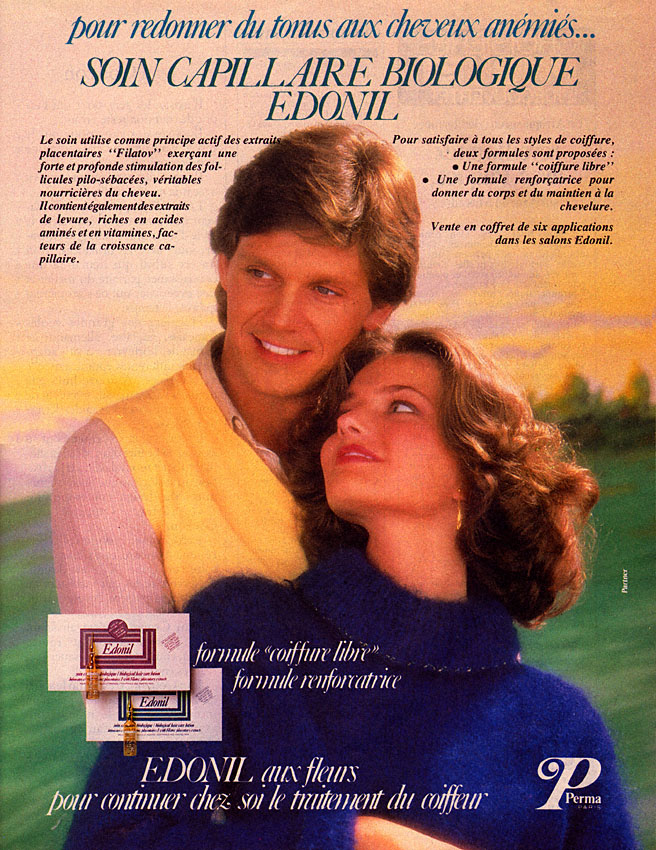 Publicit� Divers 1980