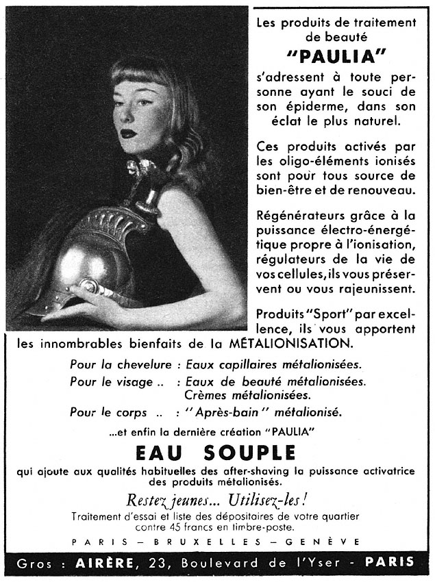 Marque Divers 1952