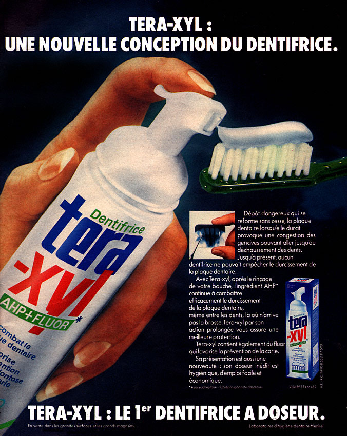 Publicit� Divers 1981