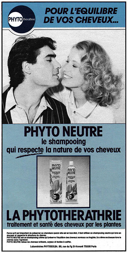 Publicit� Divers 1985