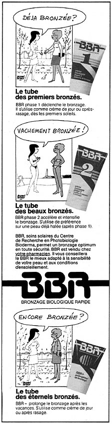 Publicit� Divers 1986