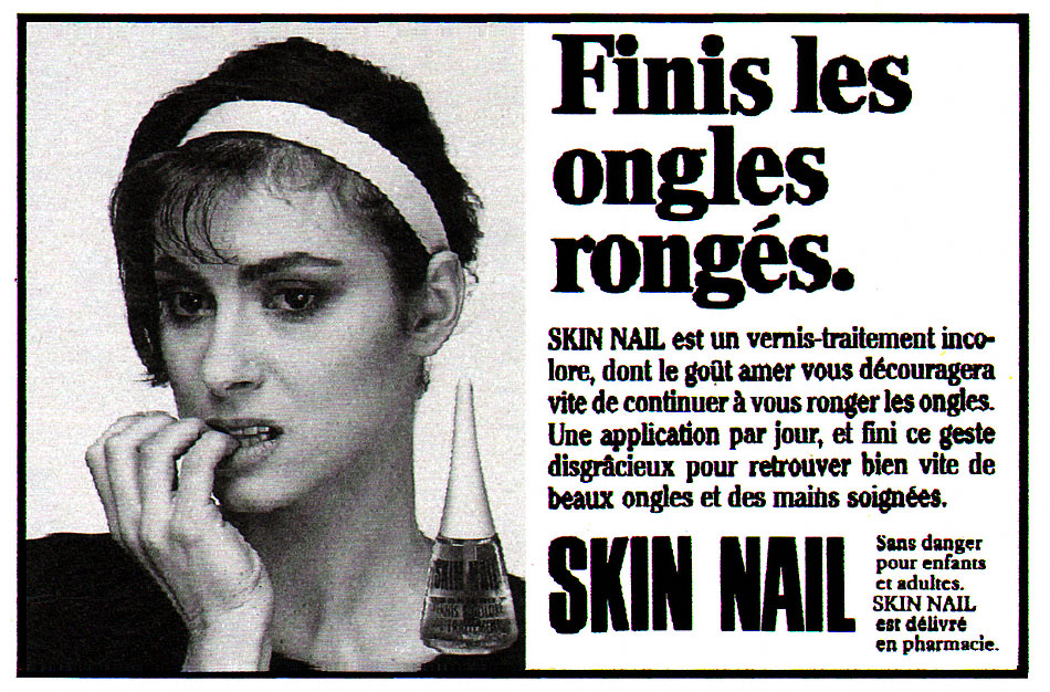 Publicit� Divers 1987