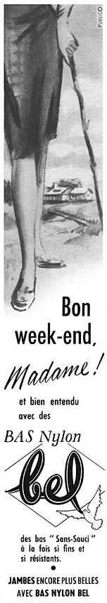 Marque Bel 1953