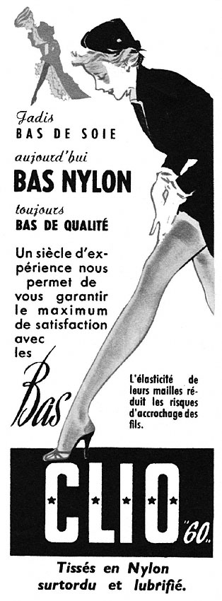 Publicit� Clio 1953