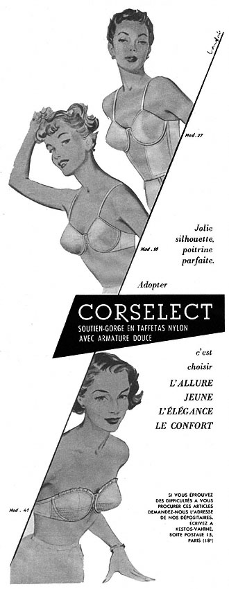 Marque Corselect 1953