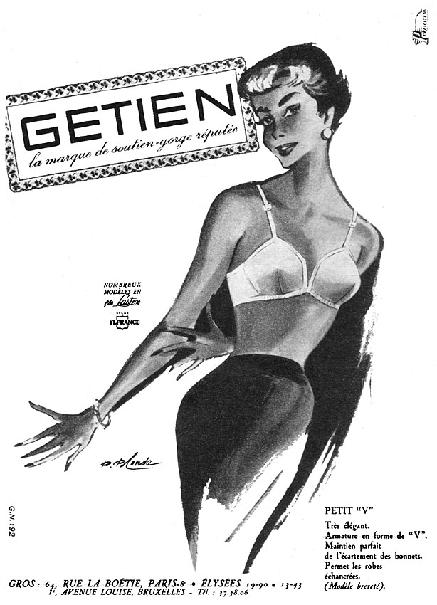 Marque Getien 1956