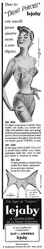 Marque Lejaby 1957