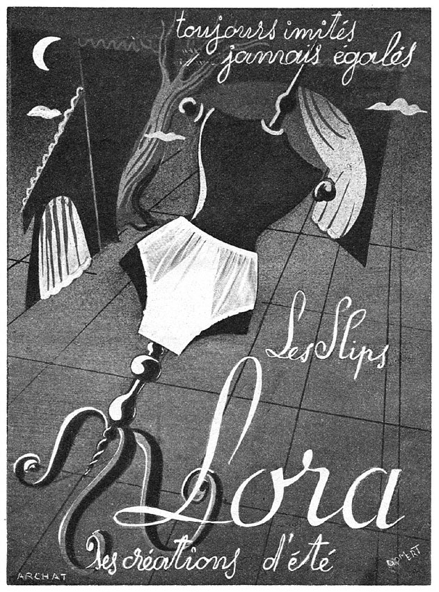 Publicit� Lora 1951
