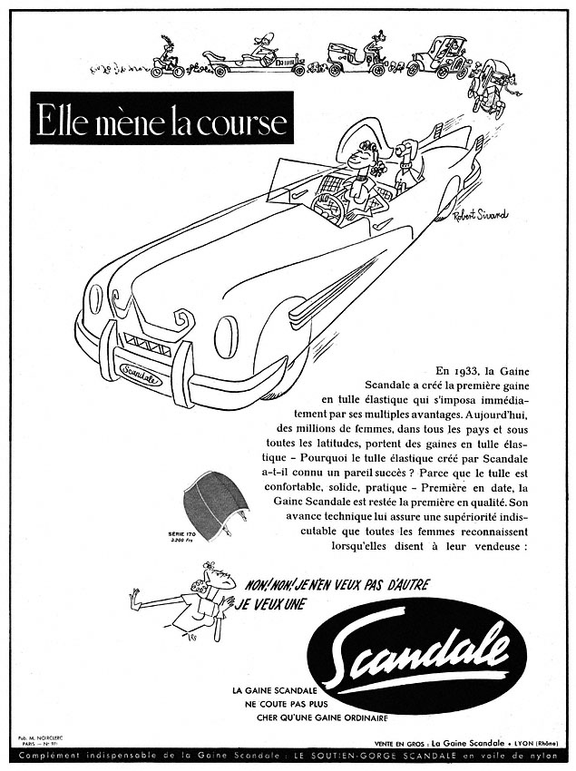 Marque Scandale 1949