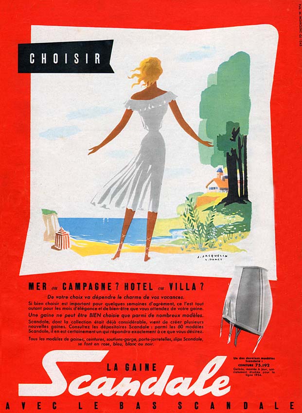 Marque Scandale 1954