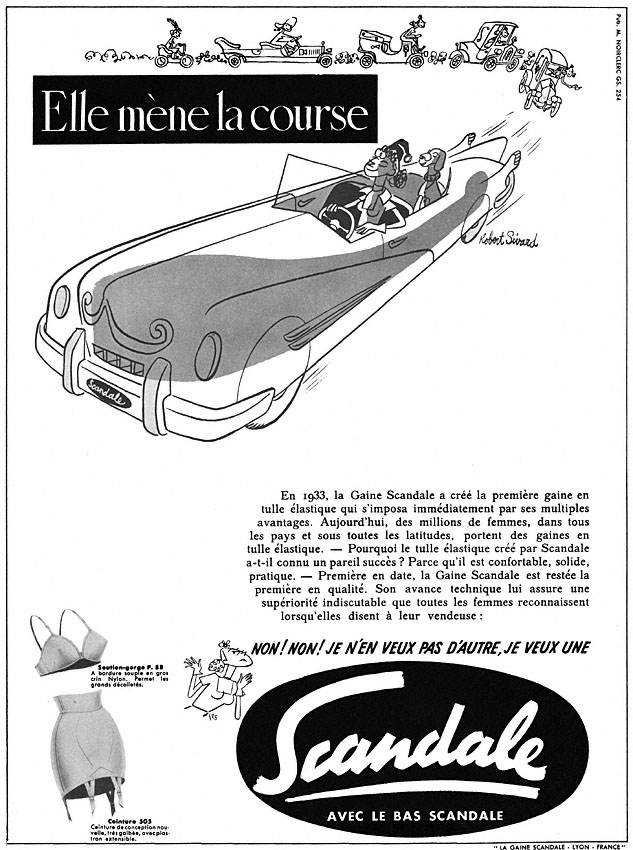 Marque Scandale 1954