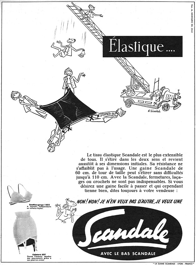 Marque Scandale 1954