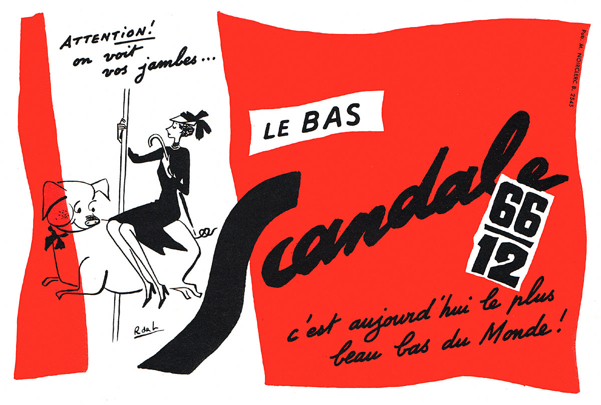 Marque Scandale 1954