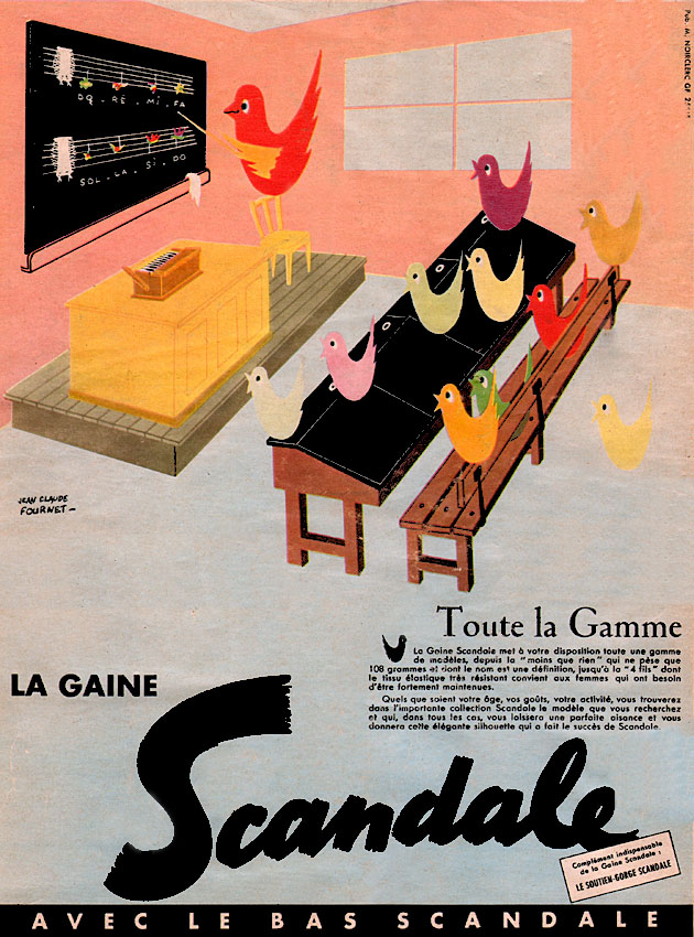Marque Scandale 1955
