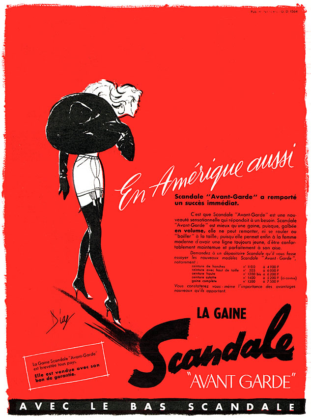 Marque Scandale 1956