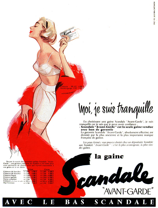 Marque Scandale 1956