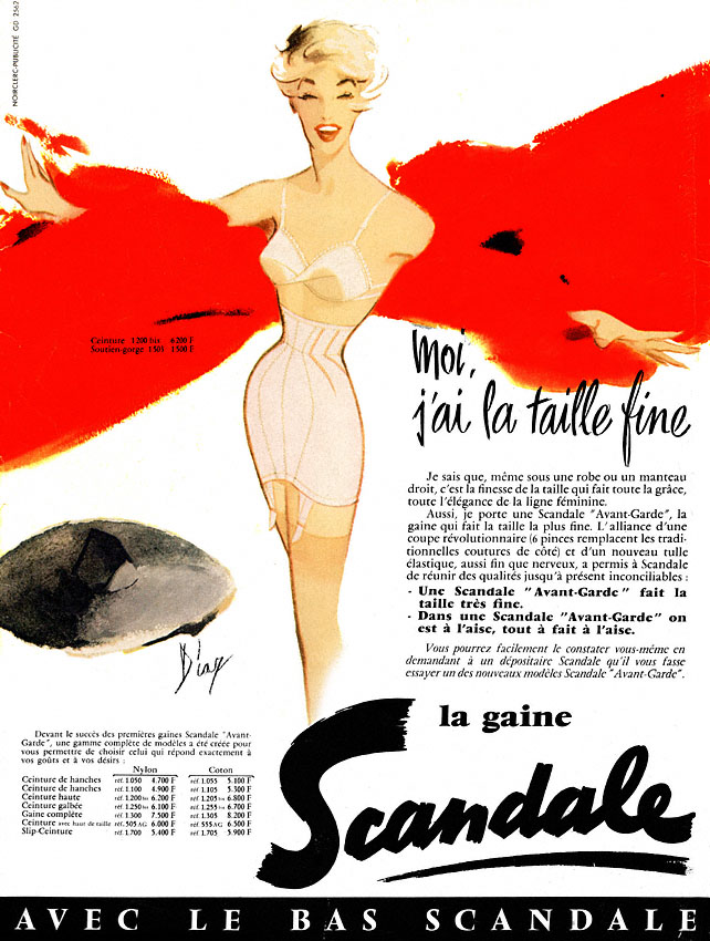 Marque Scandale 1957
