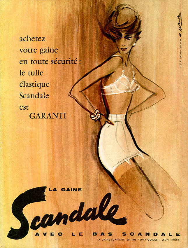Marque Scandale 1957