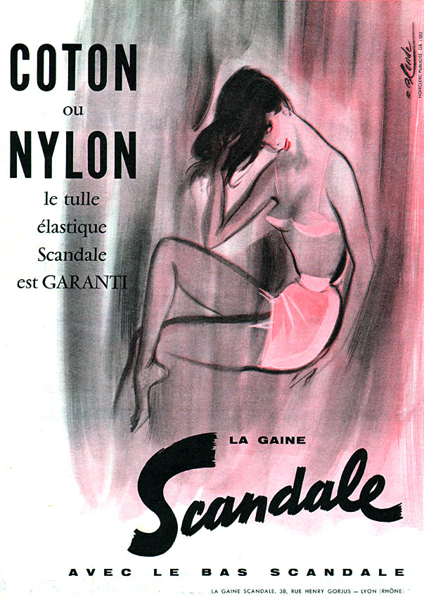 Marque Scandale 1958